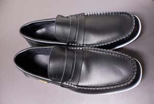 Timberland Leather Loafers - Black