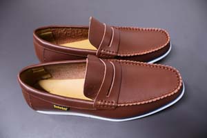 Timberland Leather Loafers - Brown
